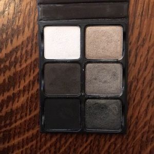 Viseart chroma palette smoky eyes